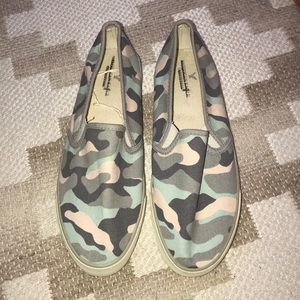 Never worn slip on shoes